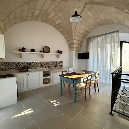 Hébergement de vacances Corte Sant'oronzo - Casa Cummare Diso