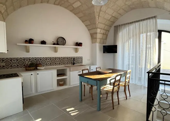 度假居 Corte Sant'oronzo - Casa Cummare 迪索