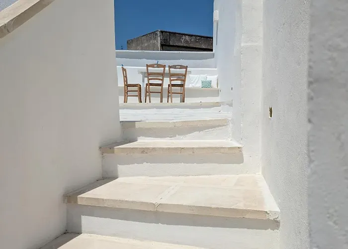 Semesterbostad Corte Sant'oronzo - Casa Cummare Diso